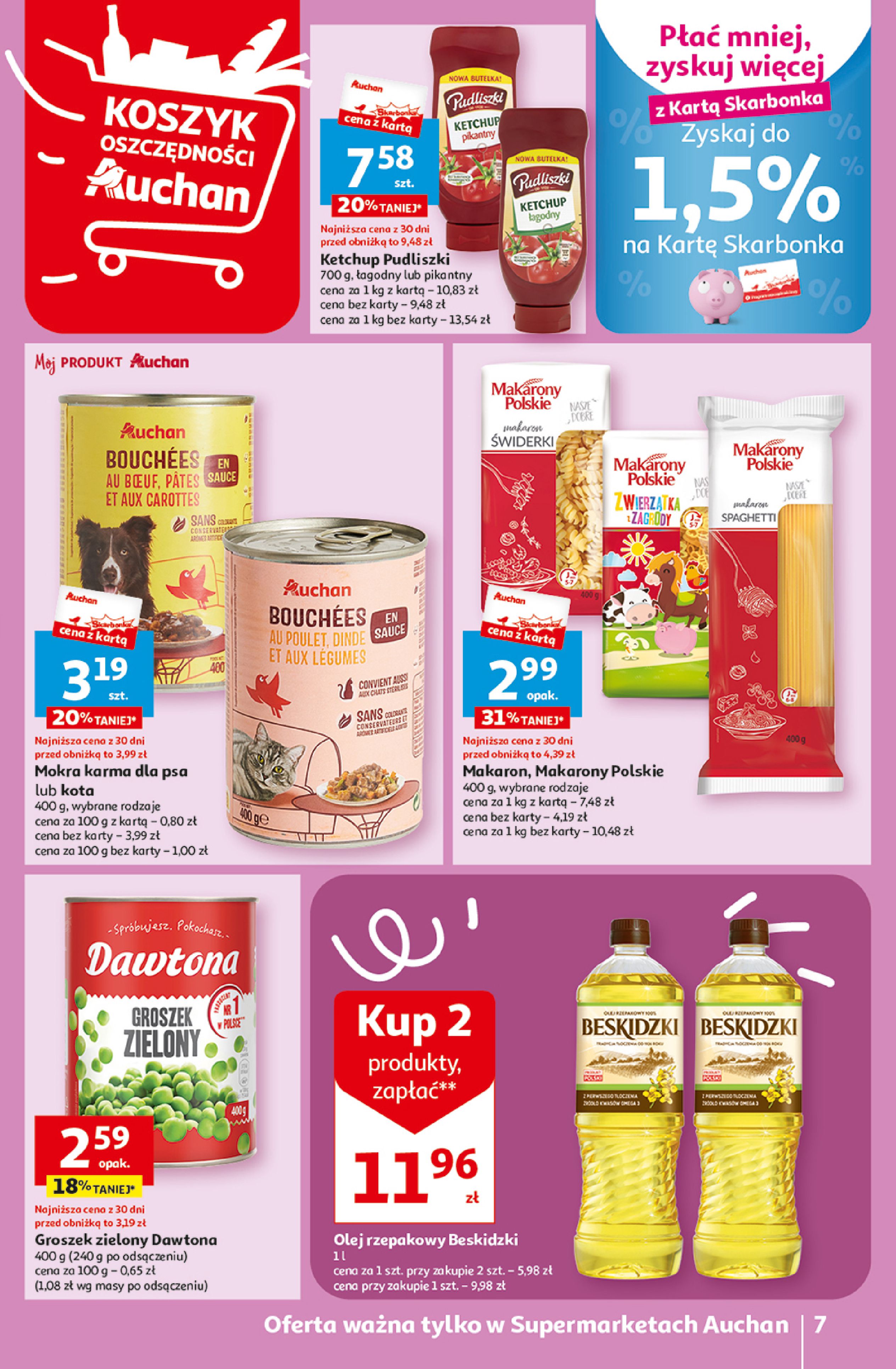 Gazetka Auchan: Gazetka Auchan - Supermarket 2023-09-21 page-7