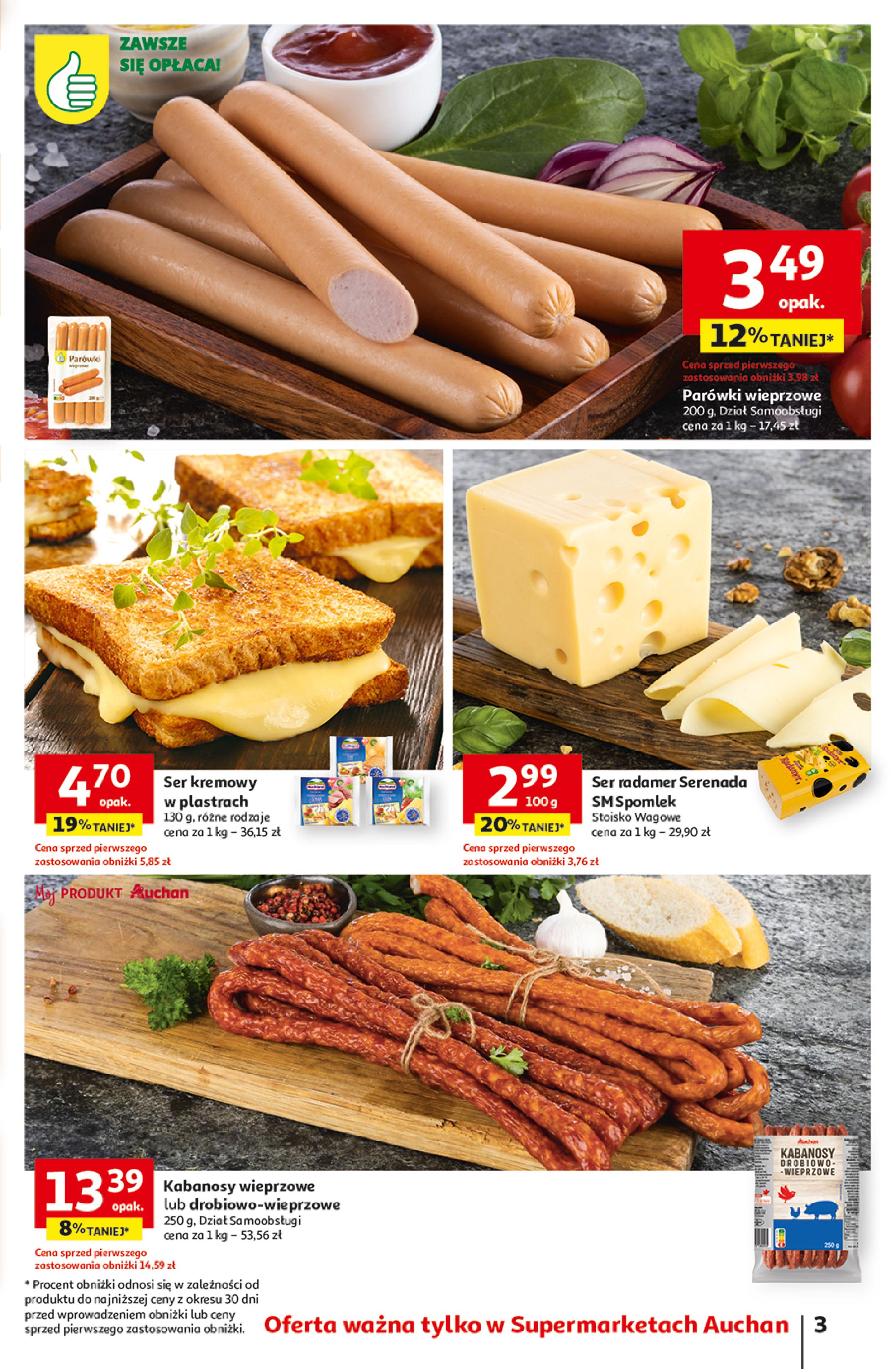 Gazetka Auchan: Gazetka Auchan - Supermarket 2023-09-21 page-3
