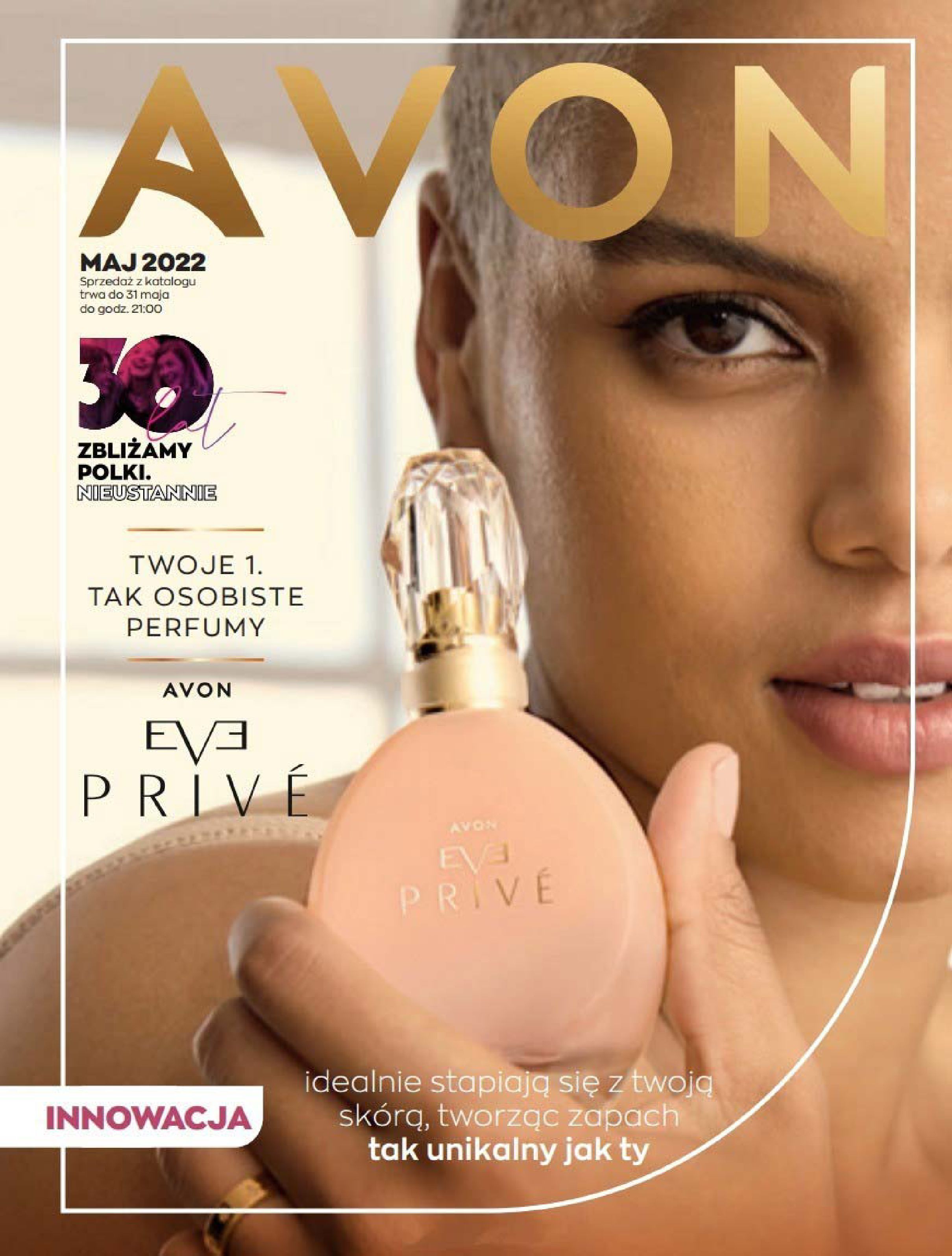 Gazetka Avon: Katalog Avon - Maj 2022 2022-03-16 page-1