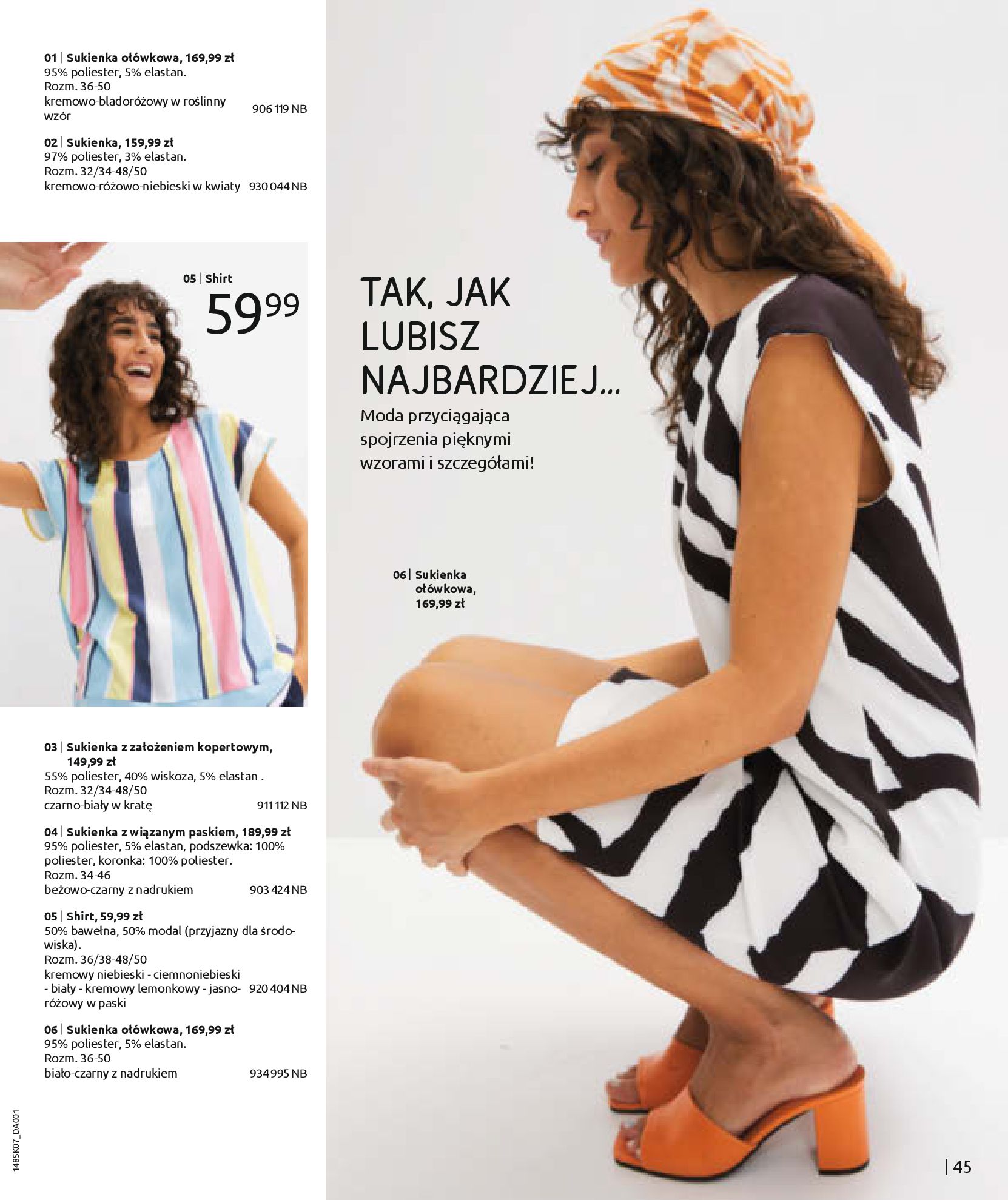 Gazetka Bonprix: Katalog Bonprix - letni look 2023-07-17 page-47