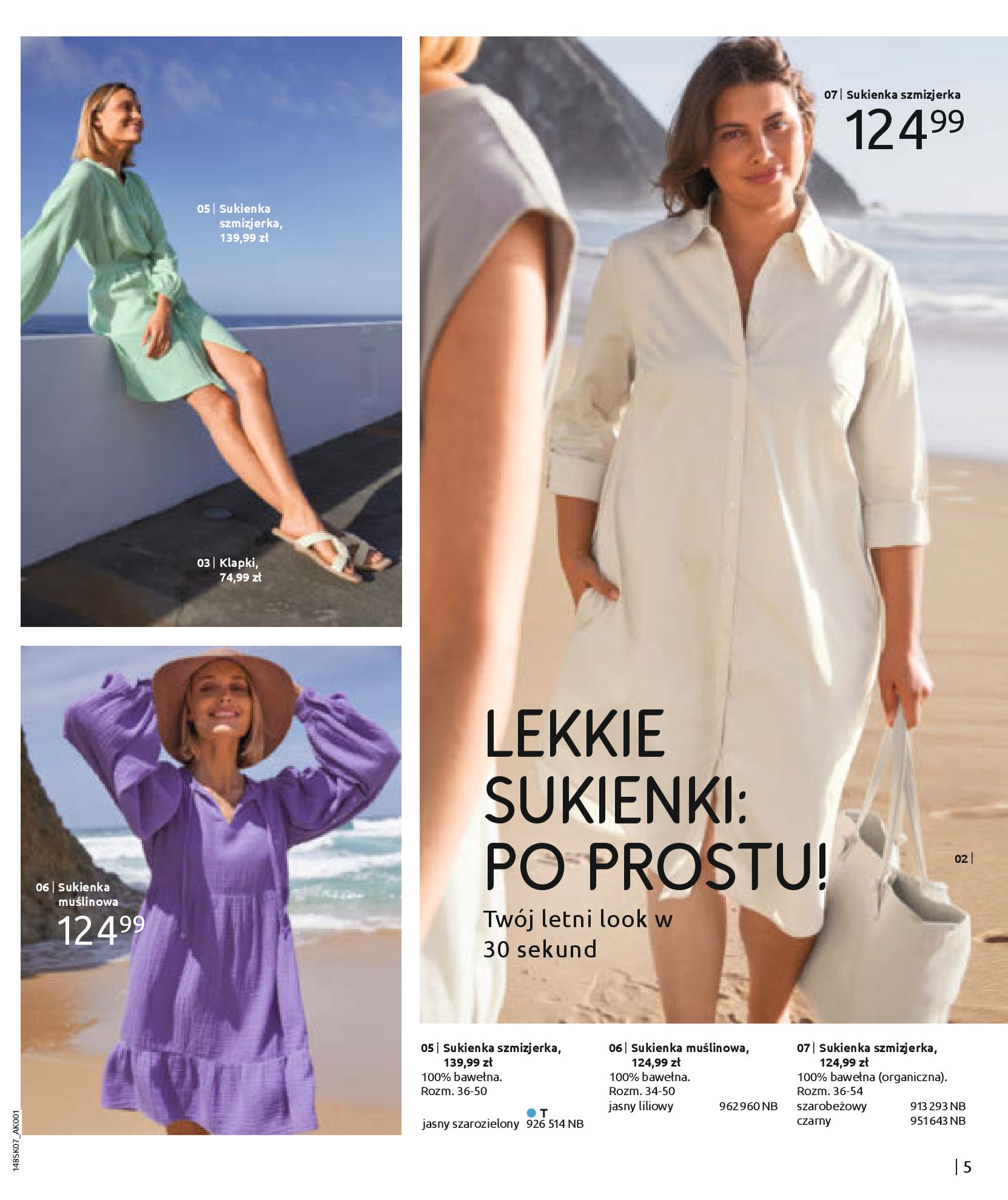 Gazetka Bonprix: Katalog Bonprix - letni look 2023-07-17 page-7