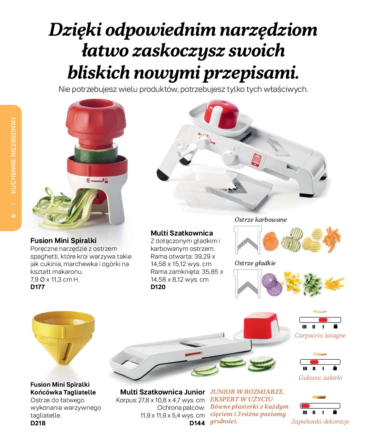 Gazetka Tupperware: Gazetka Tupperware - Katalog Wiosna/Lato 2023 2023-03-06 page-6