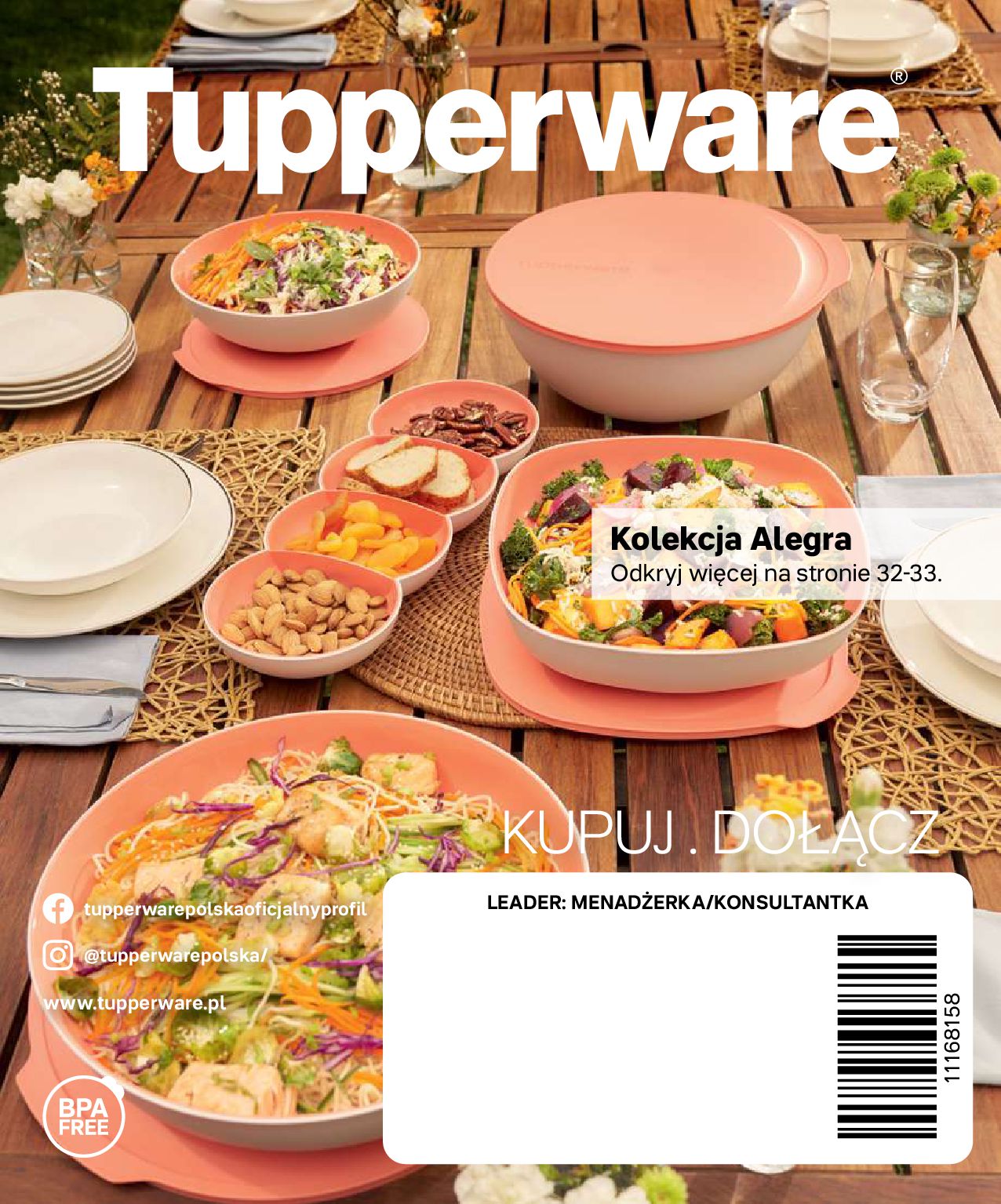 Gazetka Tupperware: Gazetka Tupperware - Katalog Wiosna/Lato 2023 2023-03-06 page-58