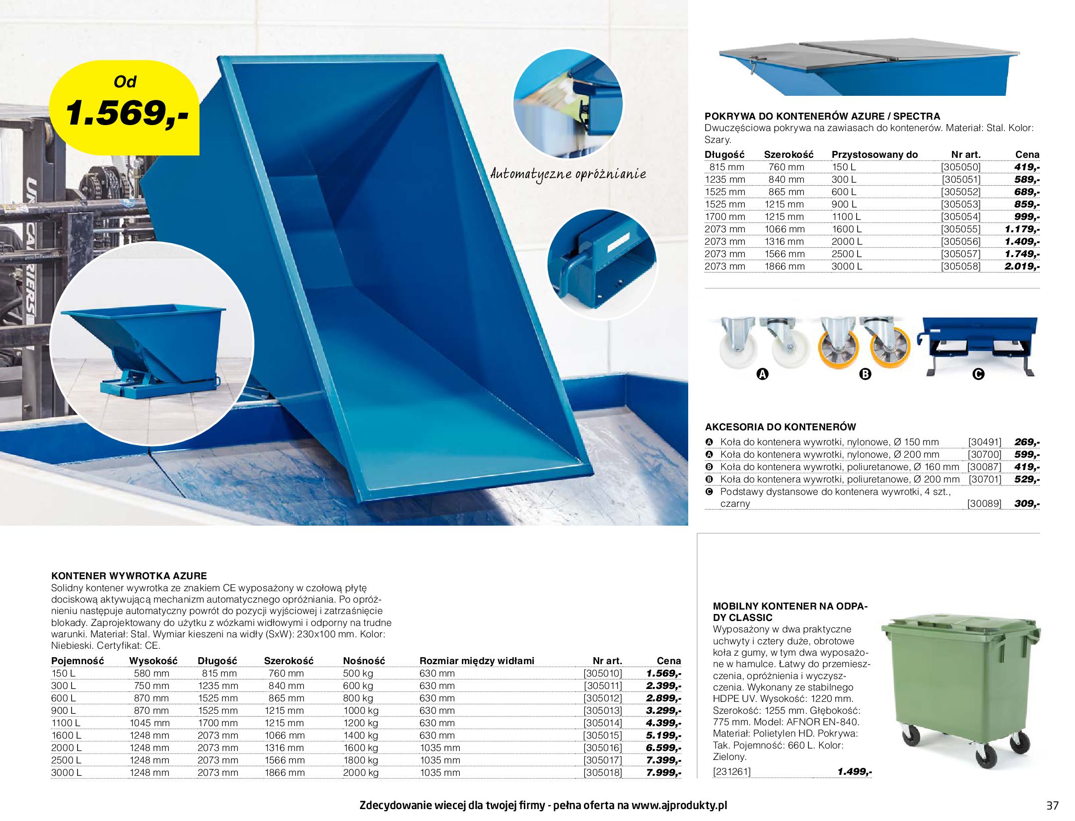 Gazetka AJ Produkty: Katalog AJ Produkty - przemysł, warsztat 2021-10-01 page-37