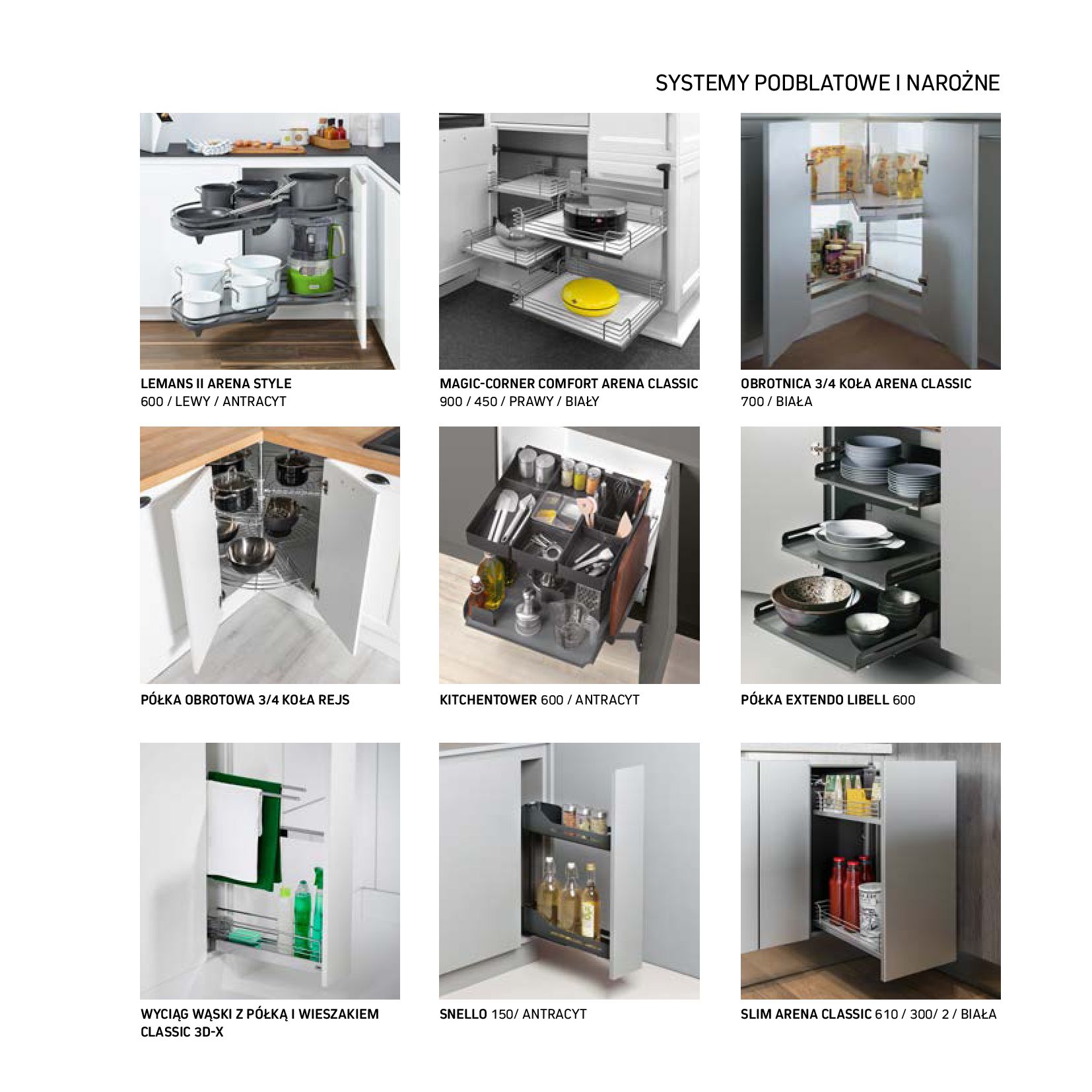 Gazetka Komfort: Katalog Komfort - Kuchnie 2022 2022-01-01 page-77