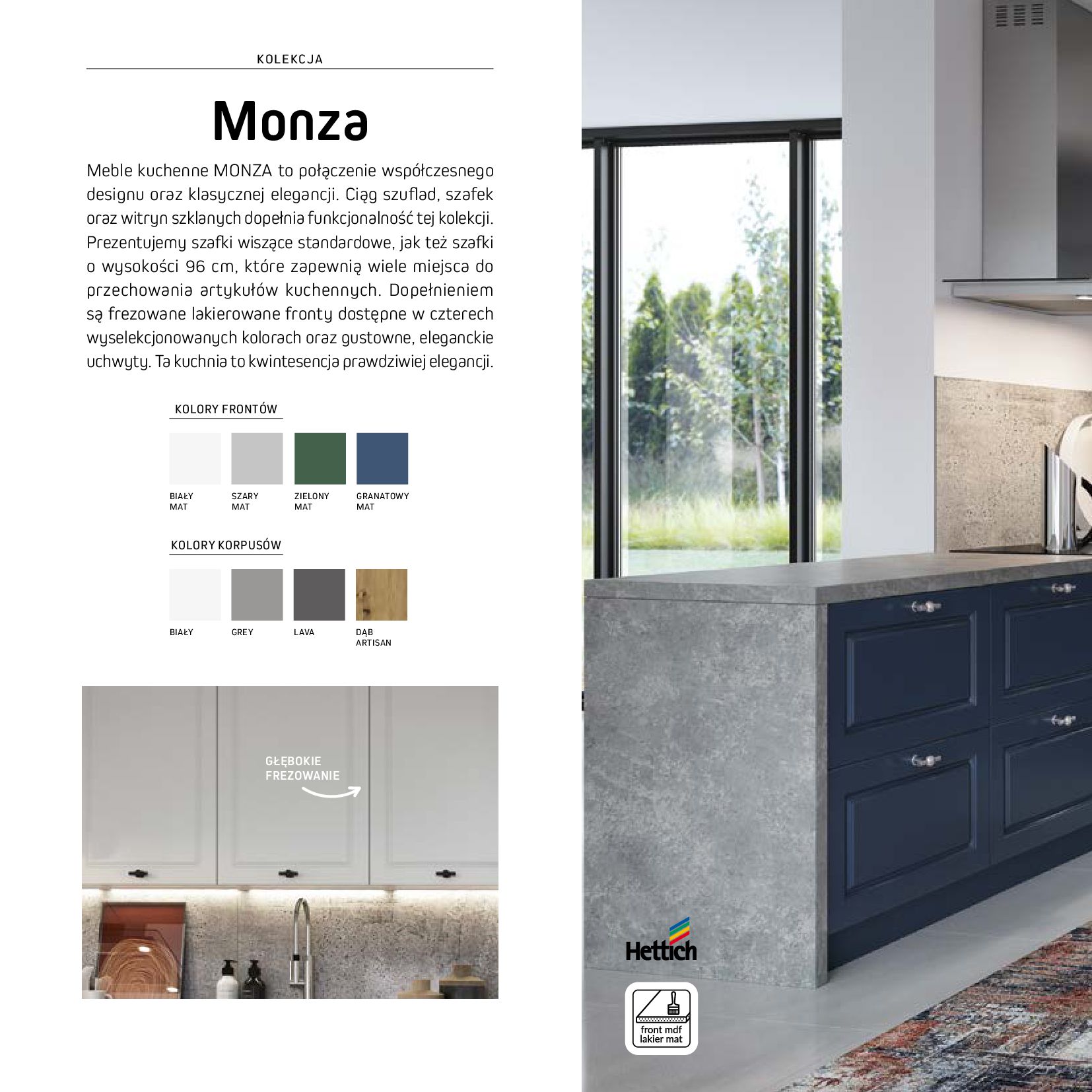 Gazetka Komfort: Katalog Komfort - Kuchnie 2022 2022-01-01 page-18