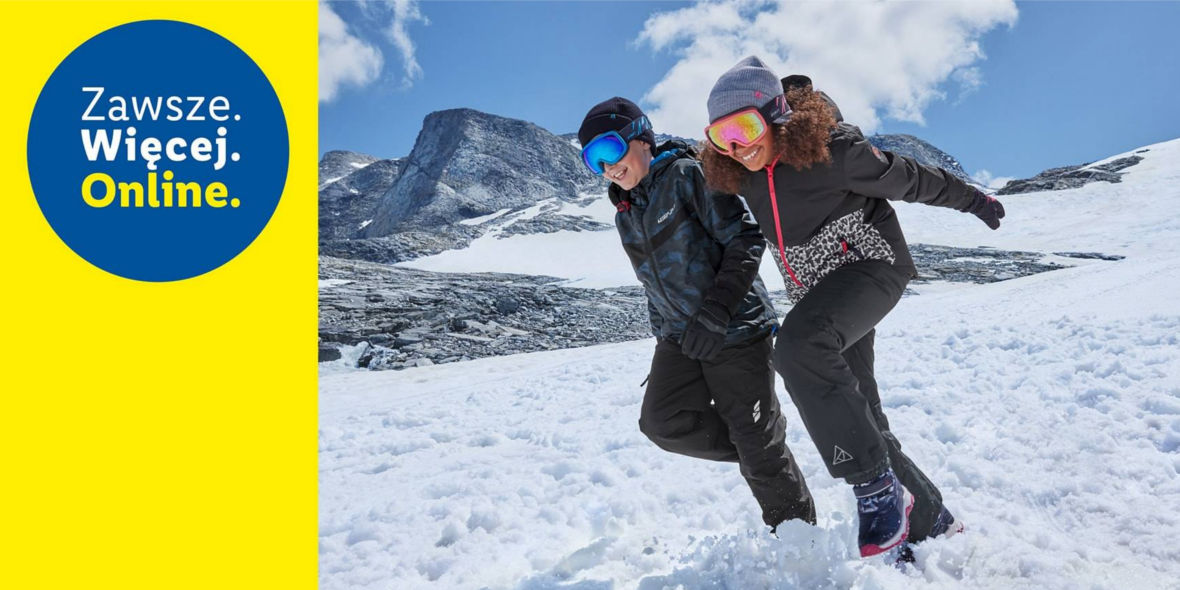 Lidl: Online Artykuły narciarskie w dobrych cenach! 16.01.2023