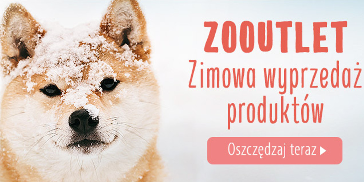 zooplus:  ZIMOWA WYPRZEDAŻ - zooOUTLET! 10.01.2022