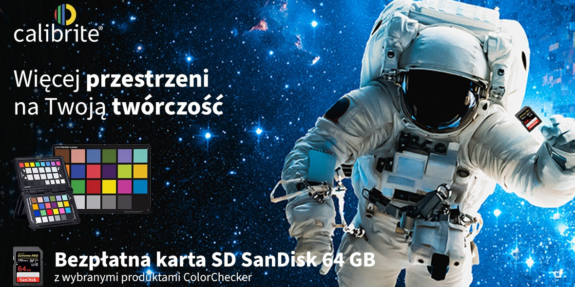 FotoForma: GRATIS karta SD  SanDisk 64 GB