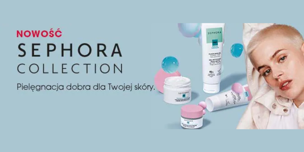 Sephora: KOD: 3 za 2 na produkty do pielęgnacji Sephora Collection 10.08.2022