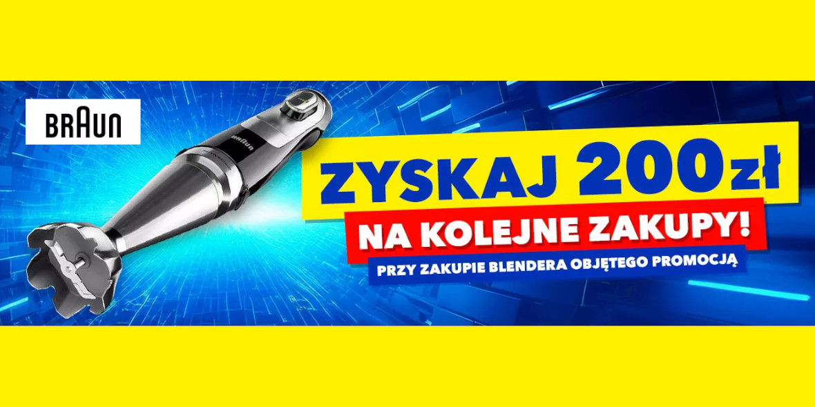 Media Expert: 200 zł na kolejne zakupy 21.11.2023