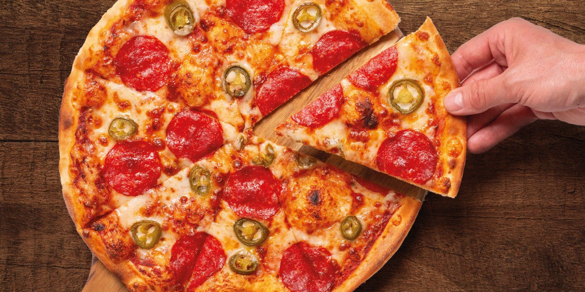 New York Pizza Department:  Gratis w ramach programu goodie club 24.11.2020