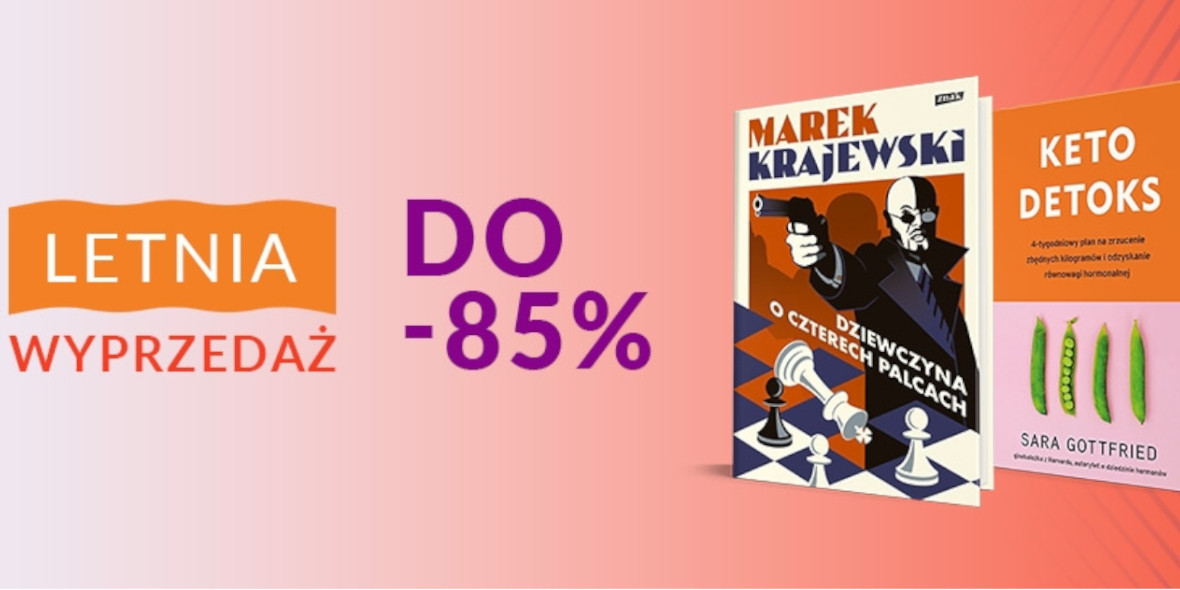 Matras.pl: Do -85% na letniej wyprzedaży