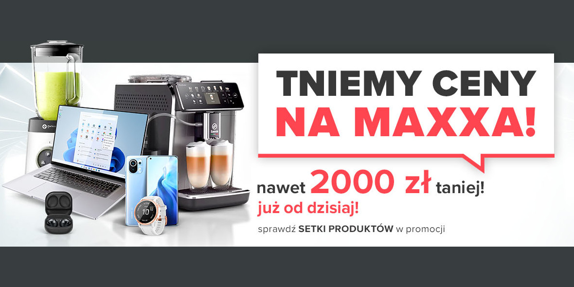 Neonet:  Tniemy ceny na MAXXA z KODEM! 27.05.2022