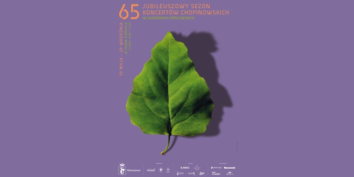 Goodie:  Koncerty Chopinowskie w Łazienkach Królewskich 19.05.2024