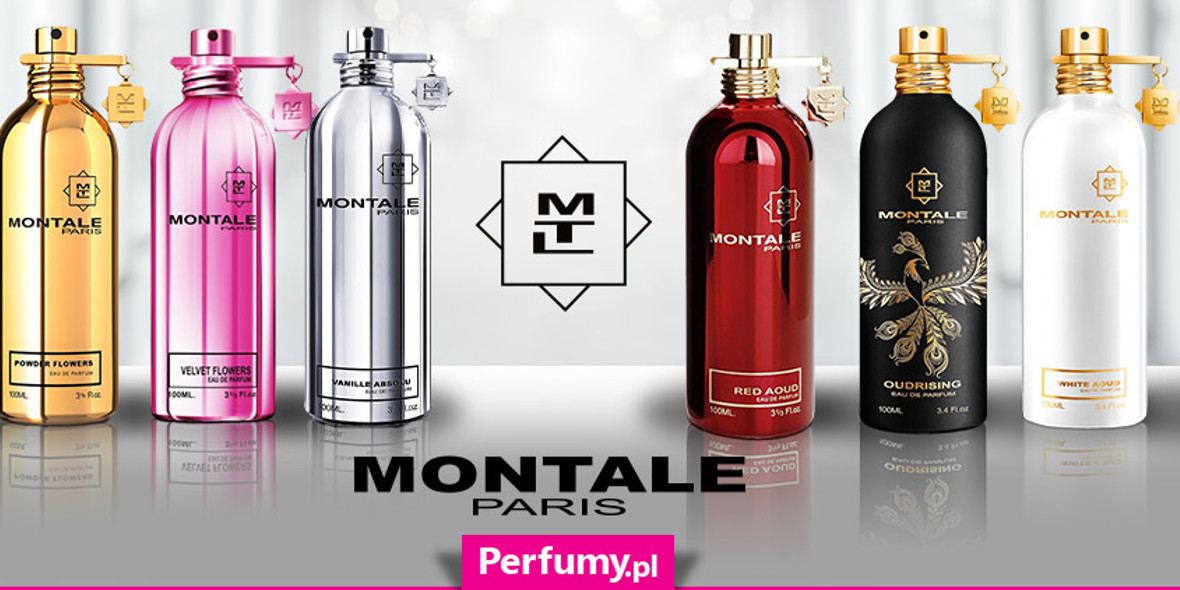 Perfumy: KOD: -6% na markę Montale 11.04.2022