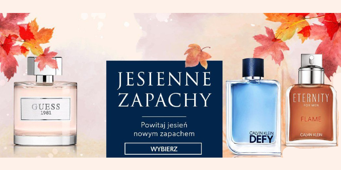 e-Glamour:  Jesienne zapachy 02.10.2023