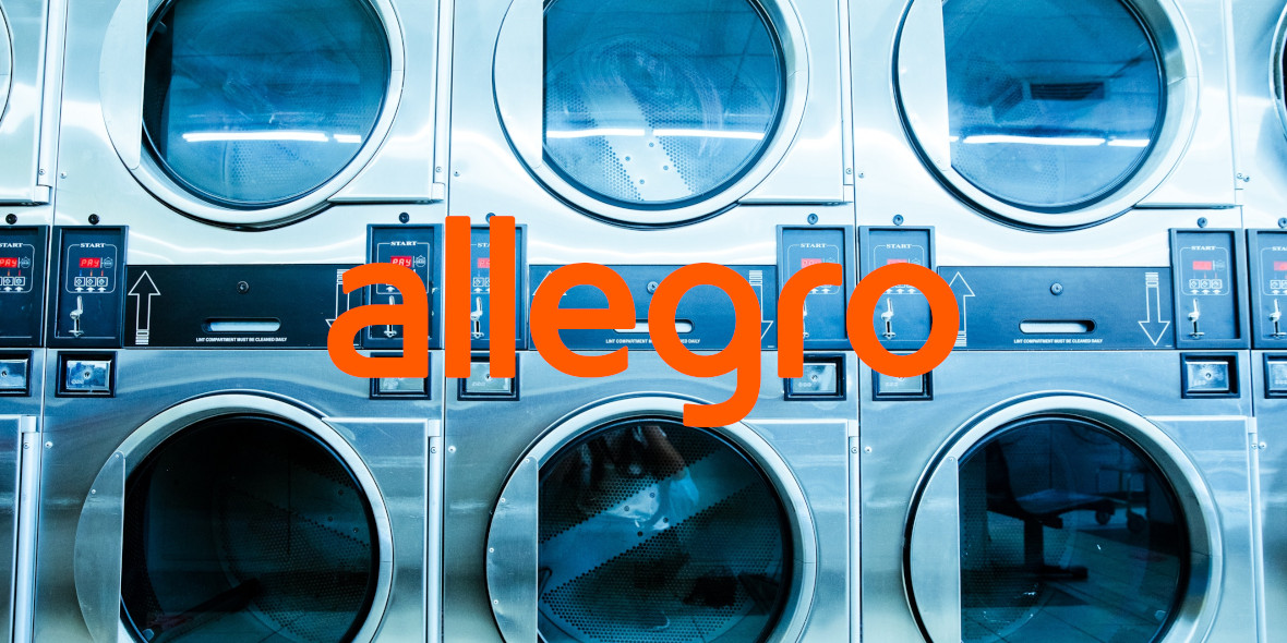 Allegro: Środki do prania na Allegro