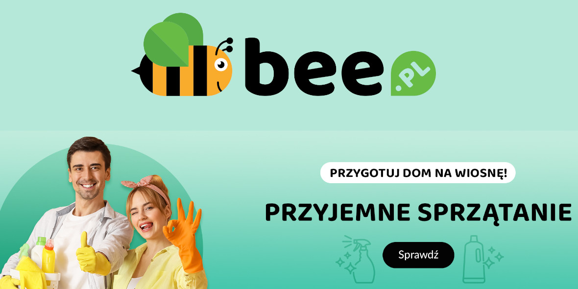 Bee:  Wiosenne porządki z Bee.pl 06.03.2023