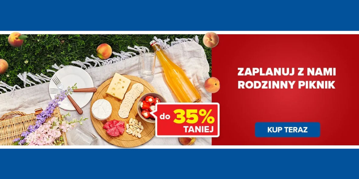 Carrefour:  Rodzinny piknik do 35% TANIEJ 13.06.2022