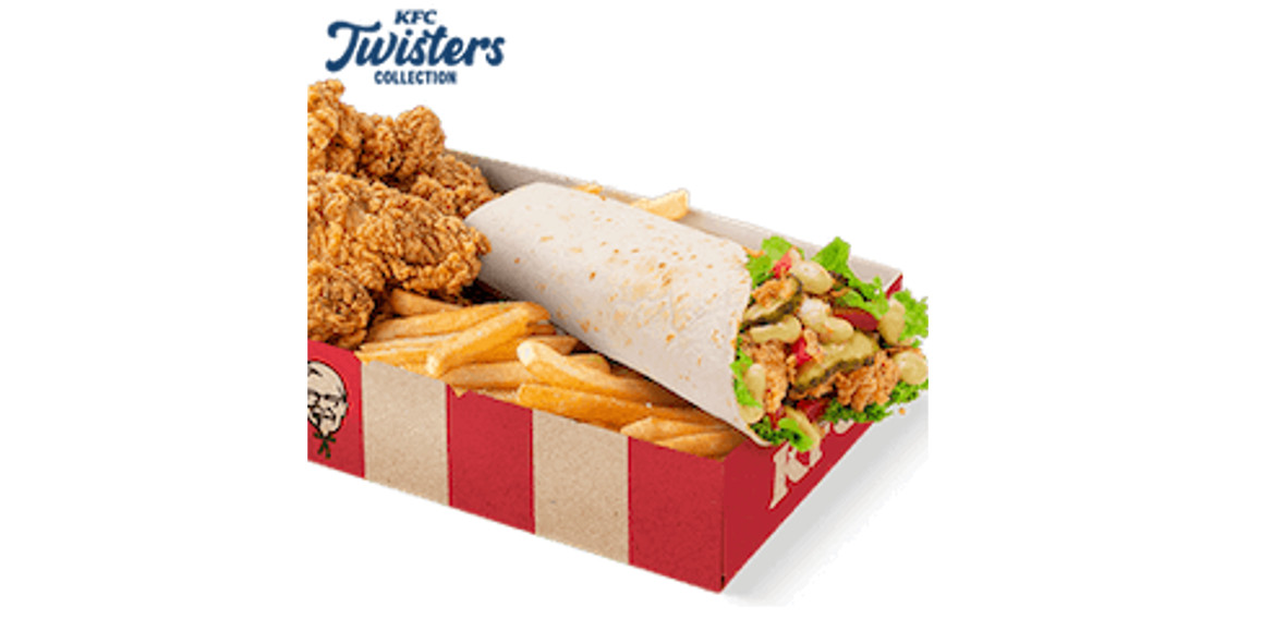 KFC: 33,99 zł za Twister Tahini Big Box 17.05.2022