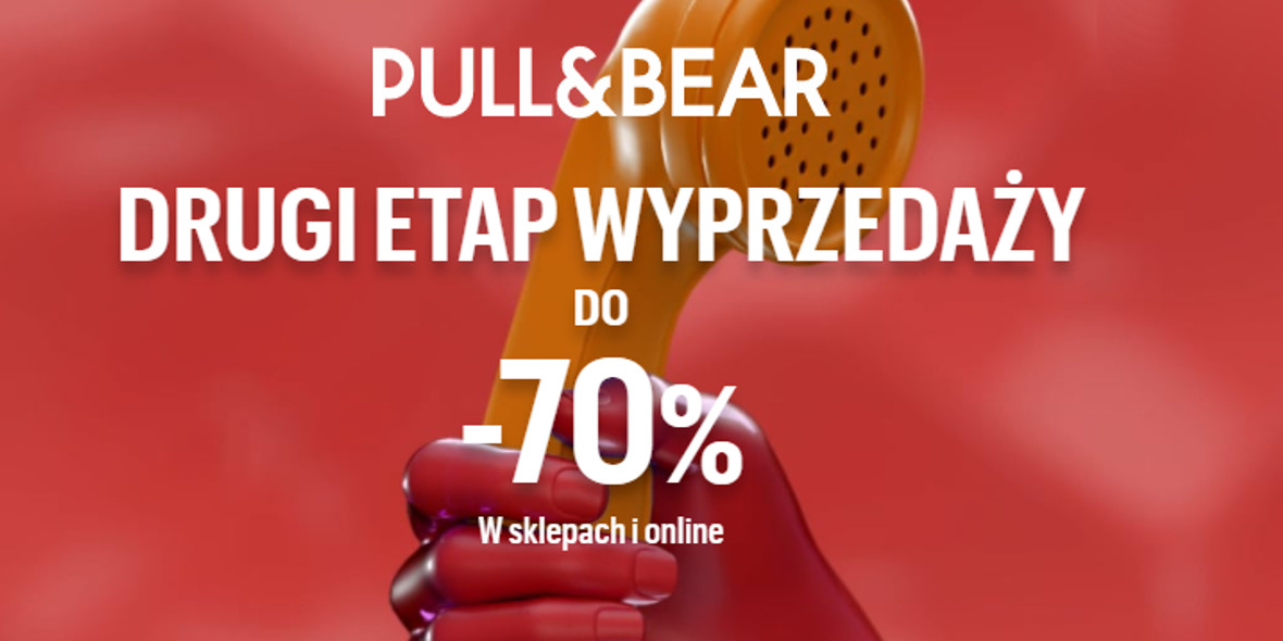 Pull&Bear:  Do -70% na wybrane produkty 18.01.2022