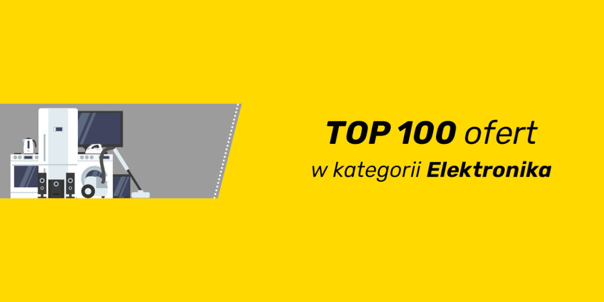 Allegro: TOP 100 w kategorii Elektronika 07.01.2022