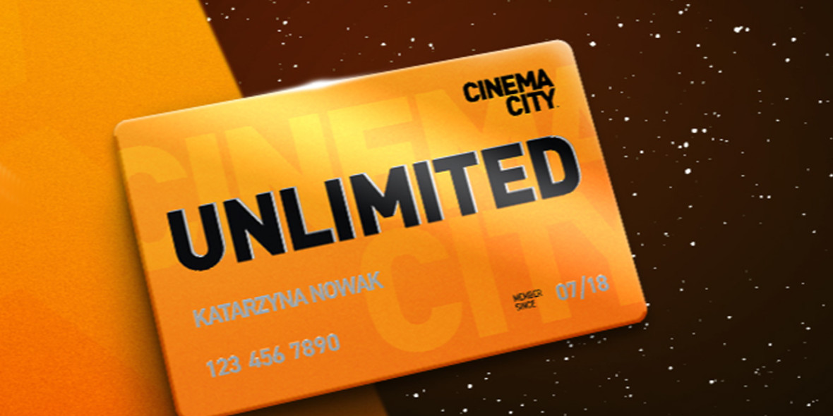 Cinema City: Od 38 zł za program abonamentowy Cinema City Unlimited 14.04.2022