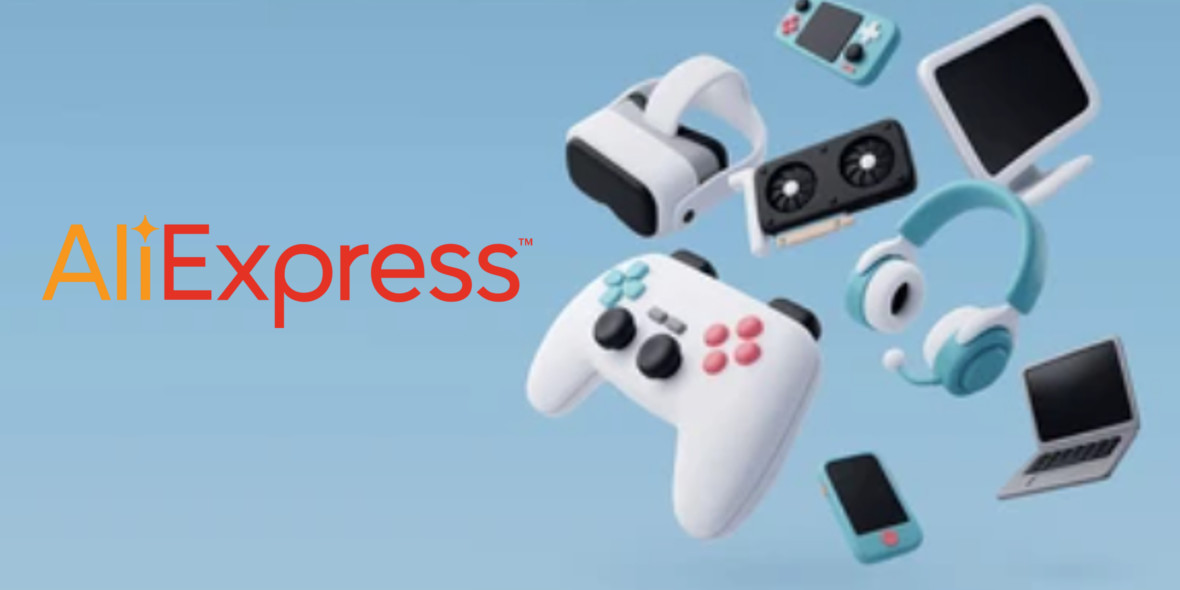 AliExpress: Do -60% na sprzęt i akcesoria gamingowe