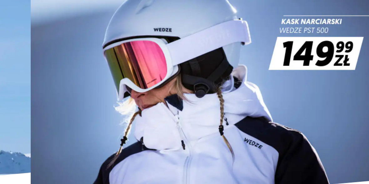 Decathlon: Od 49,99 zł za sprzęt narciarski