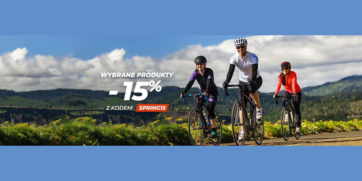 Sportano.pl: KOD: -15% na wybrane sportowe produkty 21.03.2023