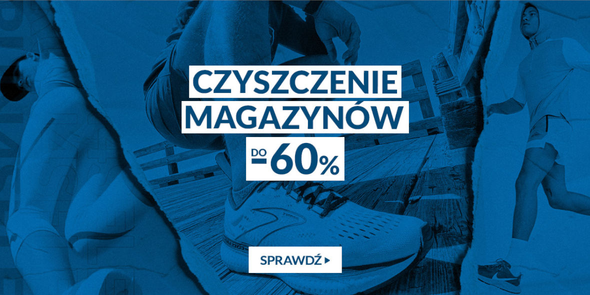 RunnersClub.pl: Do -60% Czyszczenie Magazynów