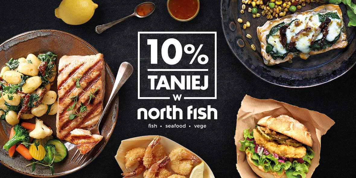 North Fish: -10% na cały asortyment 30.01.2019