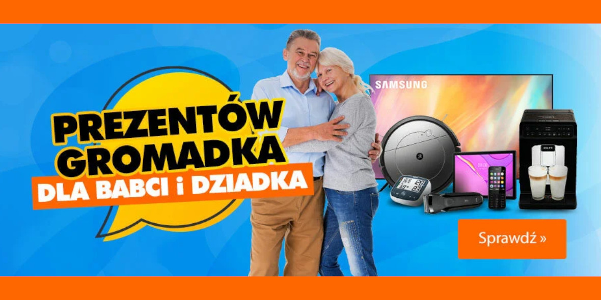 ELECTRO.pl: Prezenty dla Babci i Dziadka
