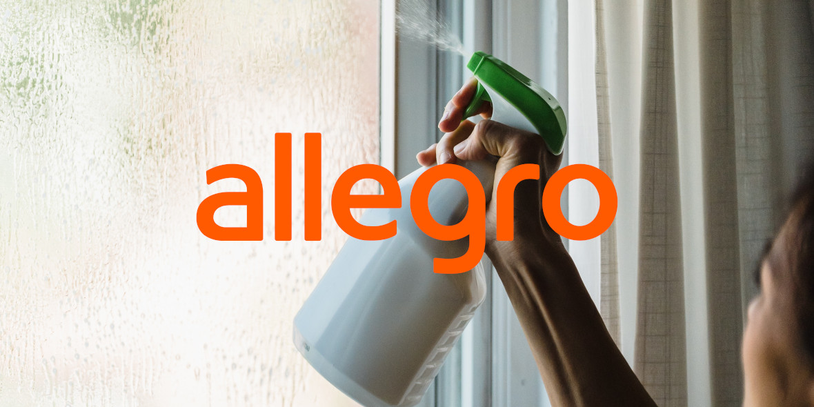 Allegro: Produkty do mycia szyb na Allegro