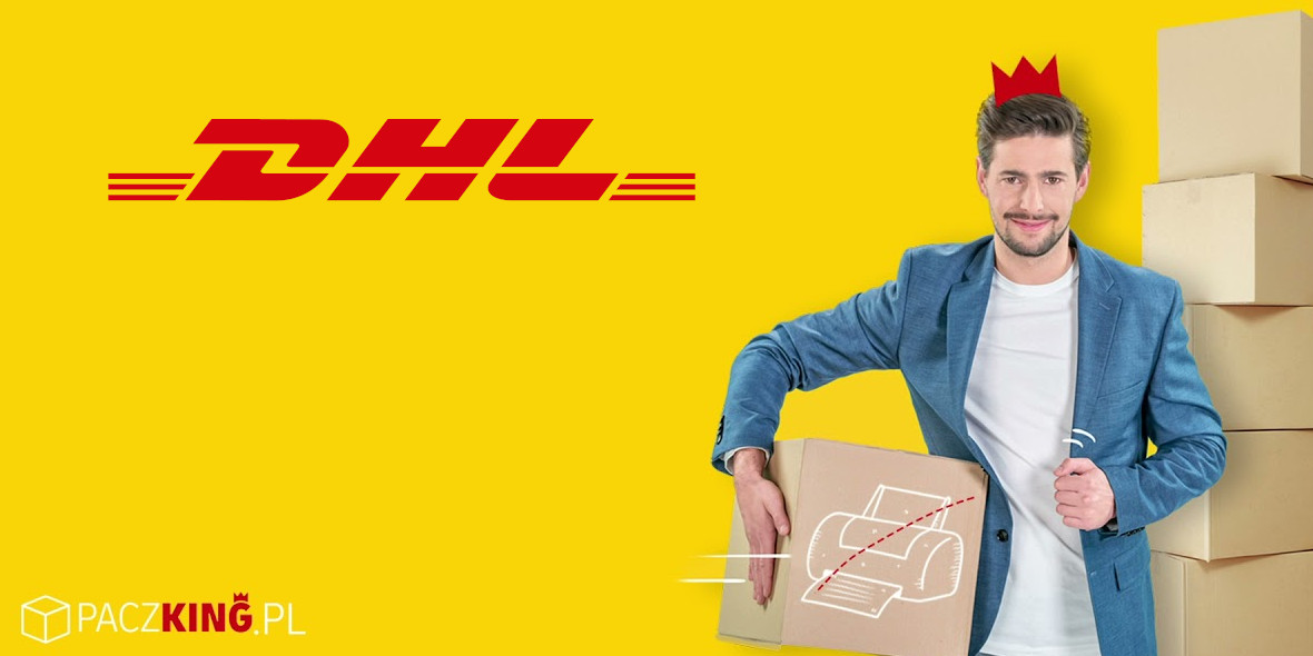 DHL: Kod: -10% na wysyłkę dużych paczek 02.01.2022
