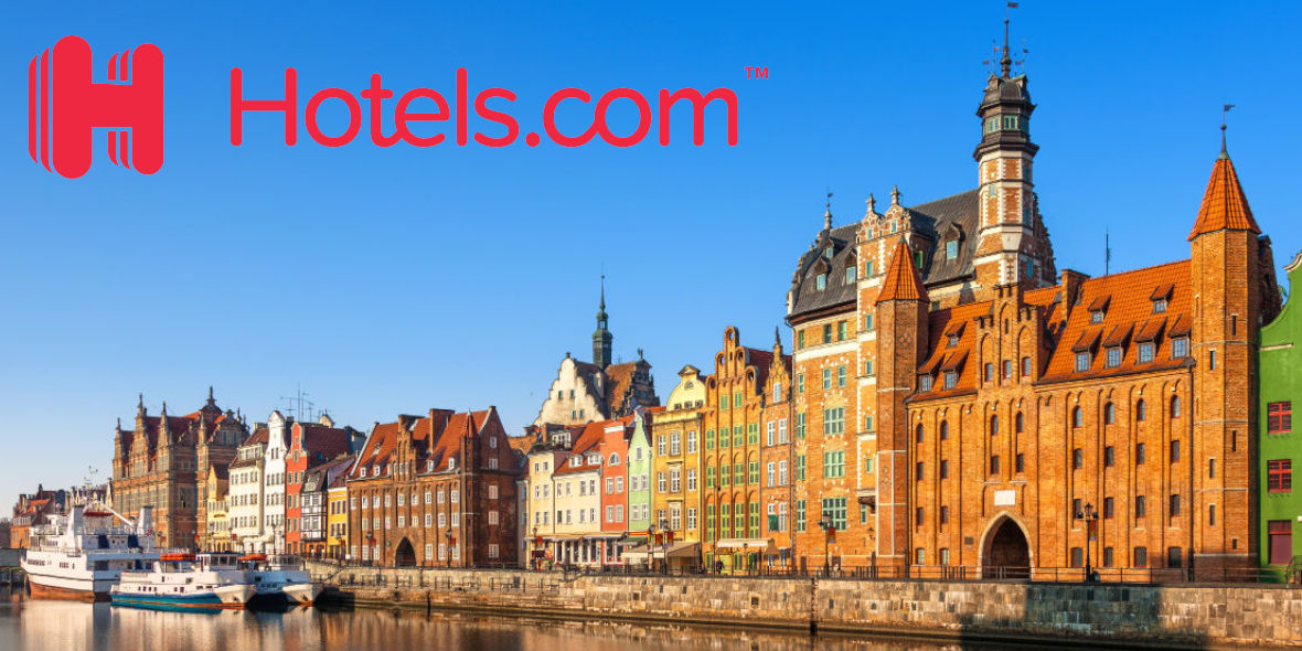 Hotels.com: Najlepsze oferty w całej Polsce