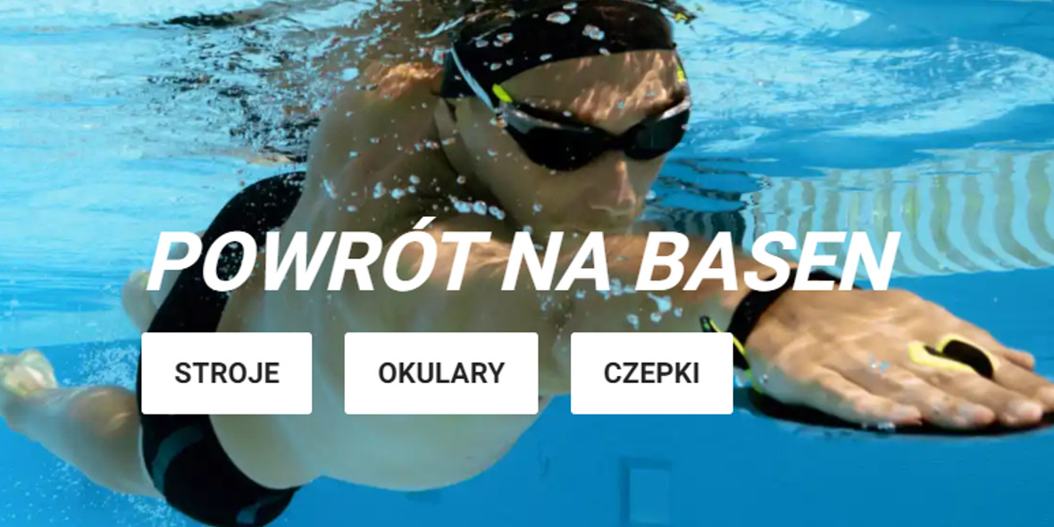 Decathlon: Do -100 zł na stroje i akcesoria na basen 03.10.2023