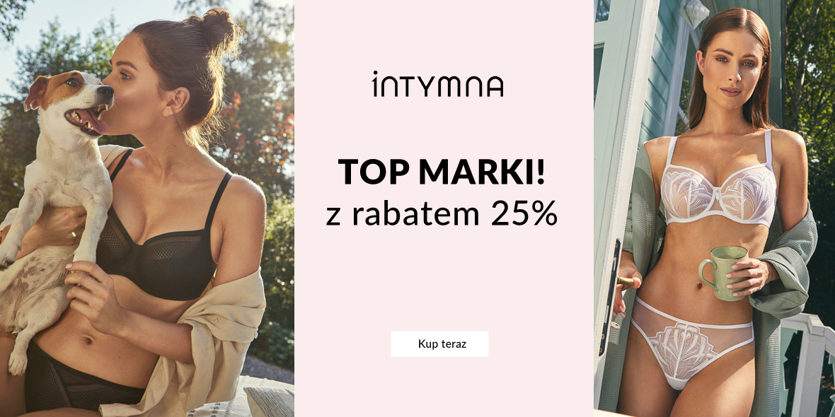 Primodo/Intymna.pl: KOD rabatowy -25% na TOP marki 16.09.2023