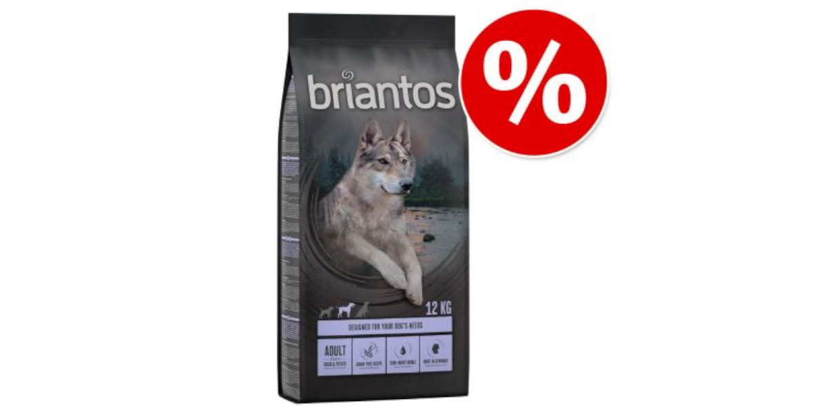 zooplus: -10% na karmę dla psa Briantos 26.04.2023