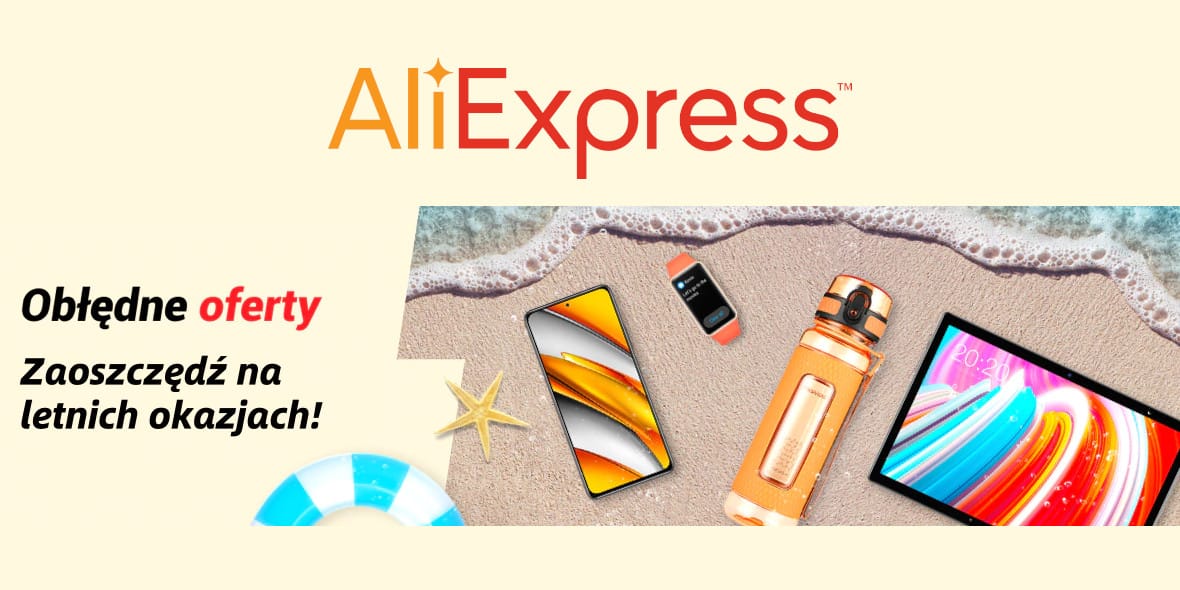 AliExpress : Do -83% Obłędne Oferty!