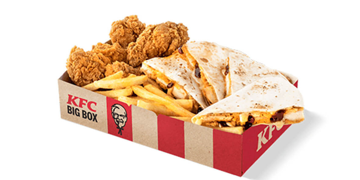 KFC: 32,99 zł za Qurrito Box 11.05.2022