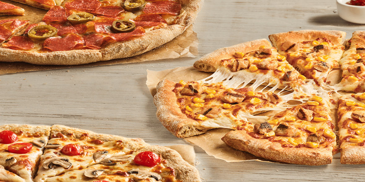 Pizza Hut: 24,99 zł/szt za trzy średnie pizze