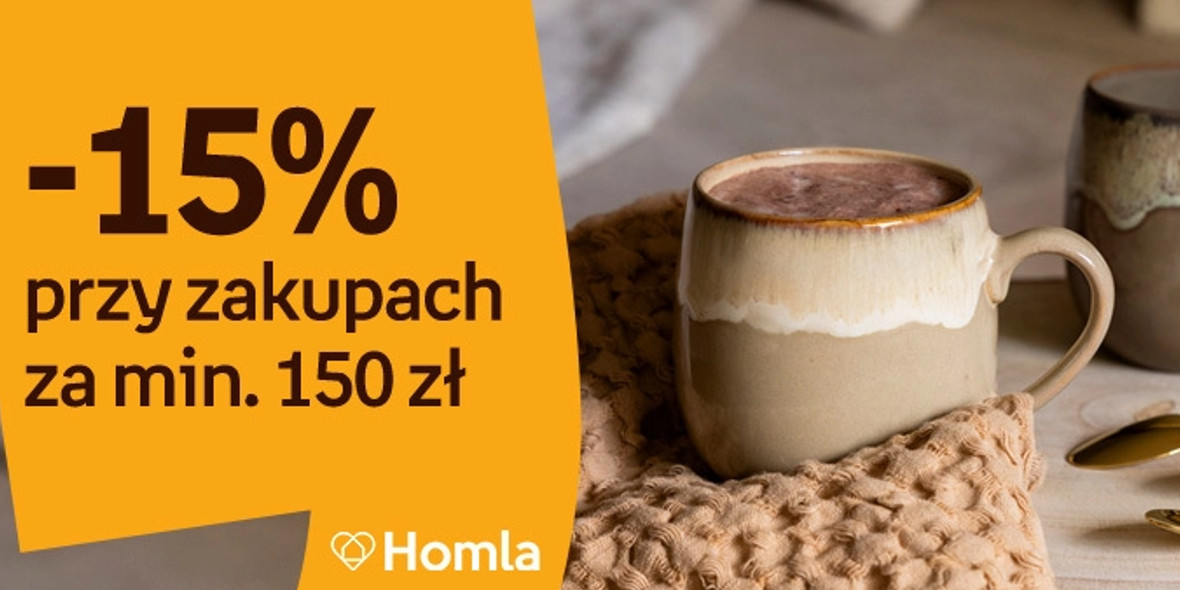 Empik: -15% ekstra na produkty Homla 17.01.2023