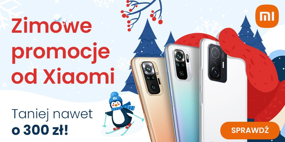 Max Elektro.pl: Do -300 zł na produkty Xiaomi 19.01.2022