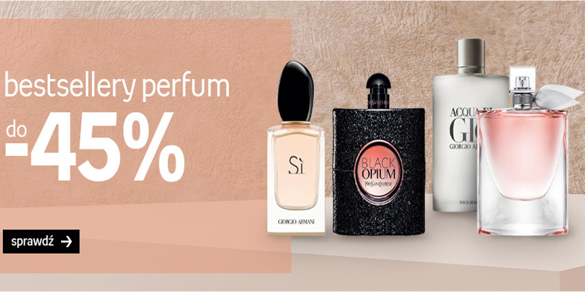 Empik: Do -45% na perfumy 16.01.2022