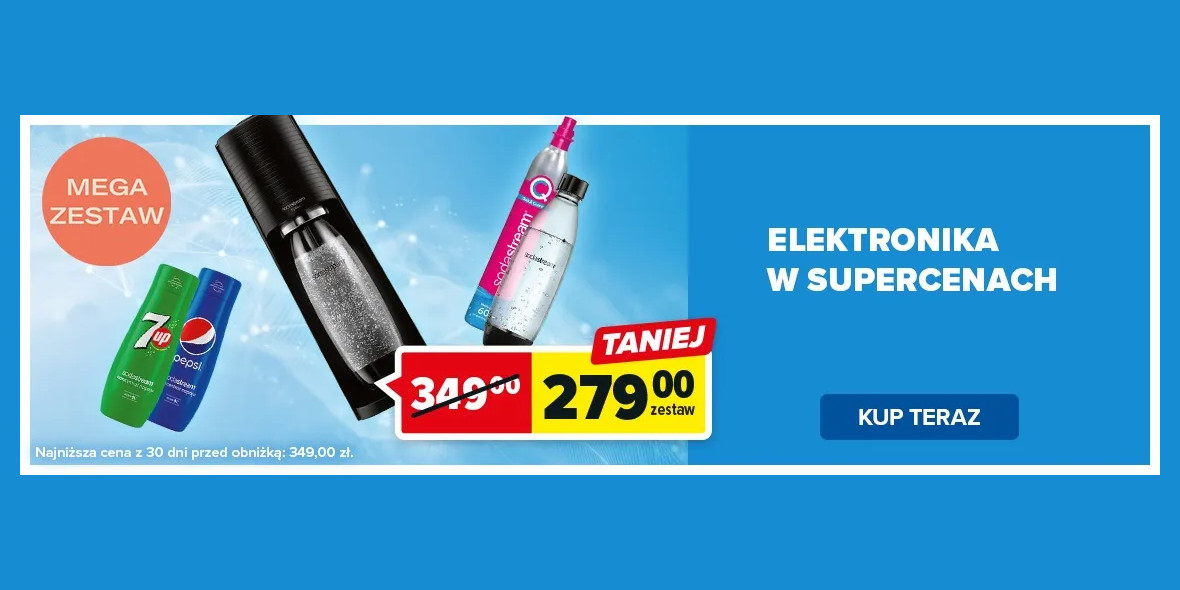 Carrefour:  Elektronika w SUPERCENACH 25.05.2023
