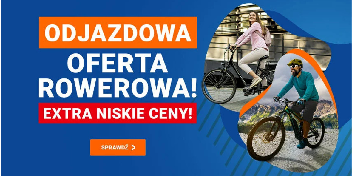 Avans: Do -1500 zł na rowery 01.06.2022