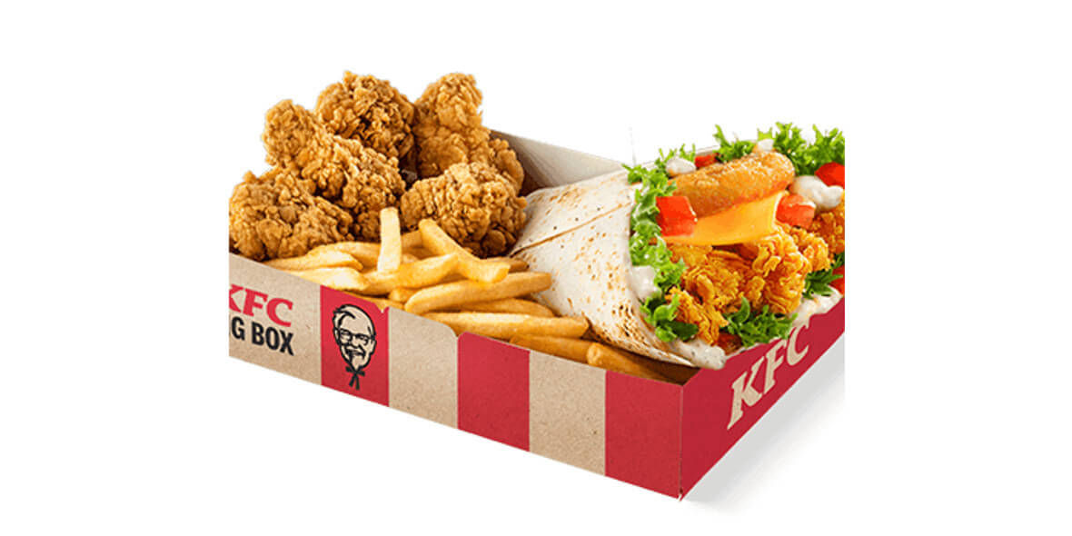 KFC: 39,99 zł za Mega Pocket Big Box