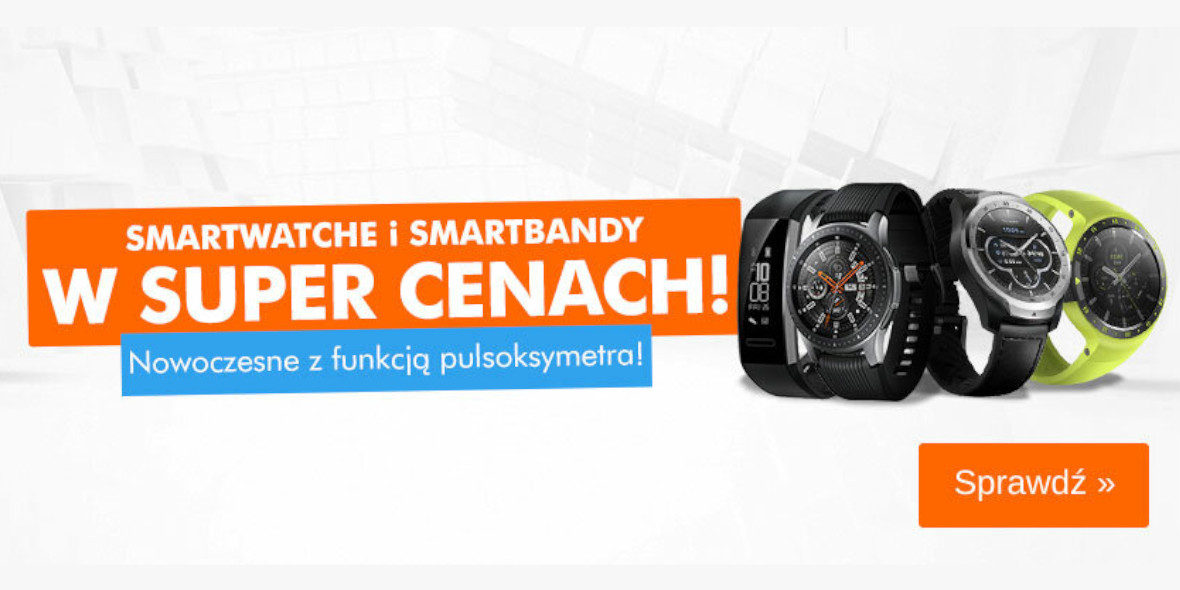 ELECTRO.pl: SUPERCENY Smartwatche i smartbandy